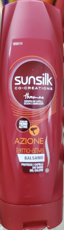 Official image of Hair conditioner ; Sunsilk ; Azione termo - attiva published by OECD 4