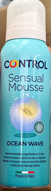 Official image of Massage cream ; Control ; Sensual Mousse published by OECD