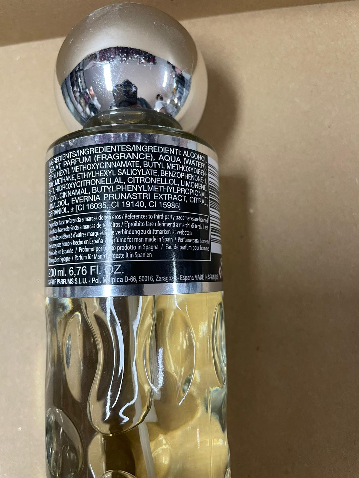 Official image of Perfume ; Saphir parfums ; Tierra de Saphir published by OECD 2