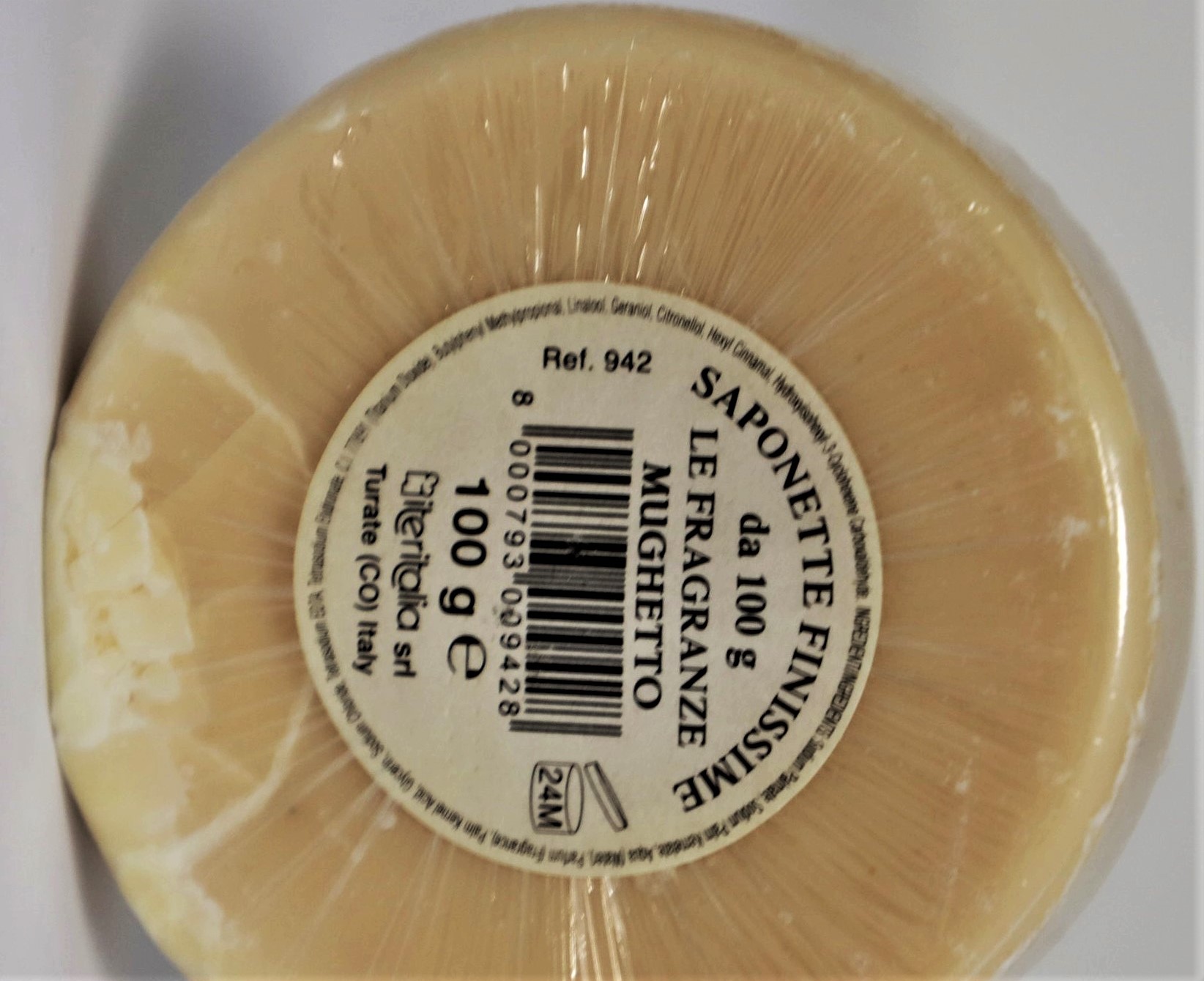 Official image of Soap ; Le Fragranze ; Mughetto published by OECD 3