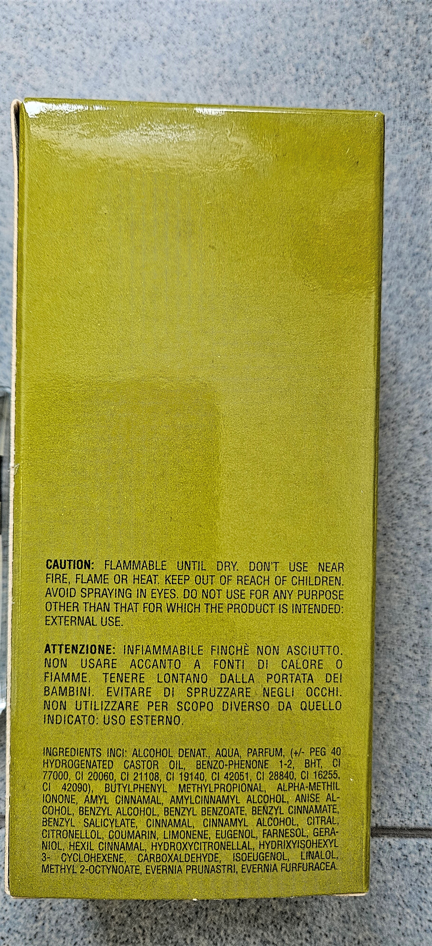 Official image of Eau de toilette ; Huno Boxx ; Huno Boxx published by OECD 3