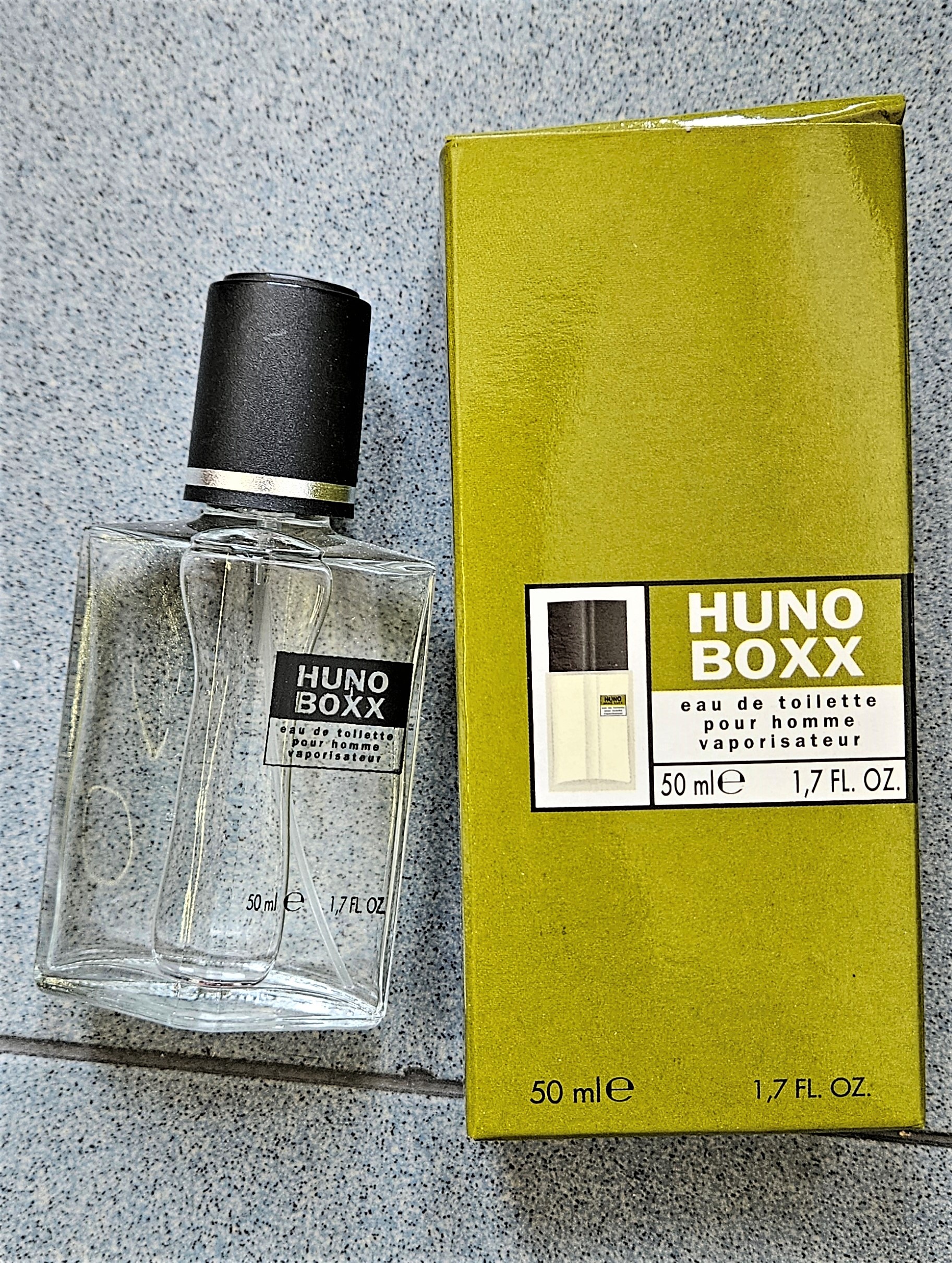 Official image of Eau de toilette ; Huno Boxx ; Huno Boxx published by OECD