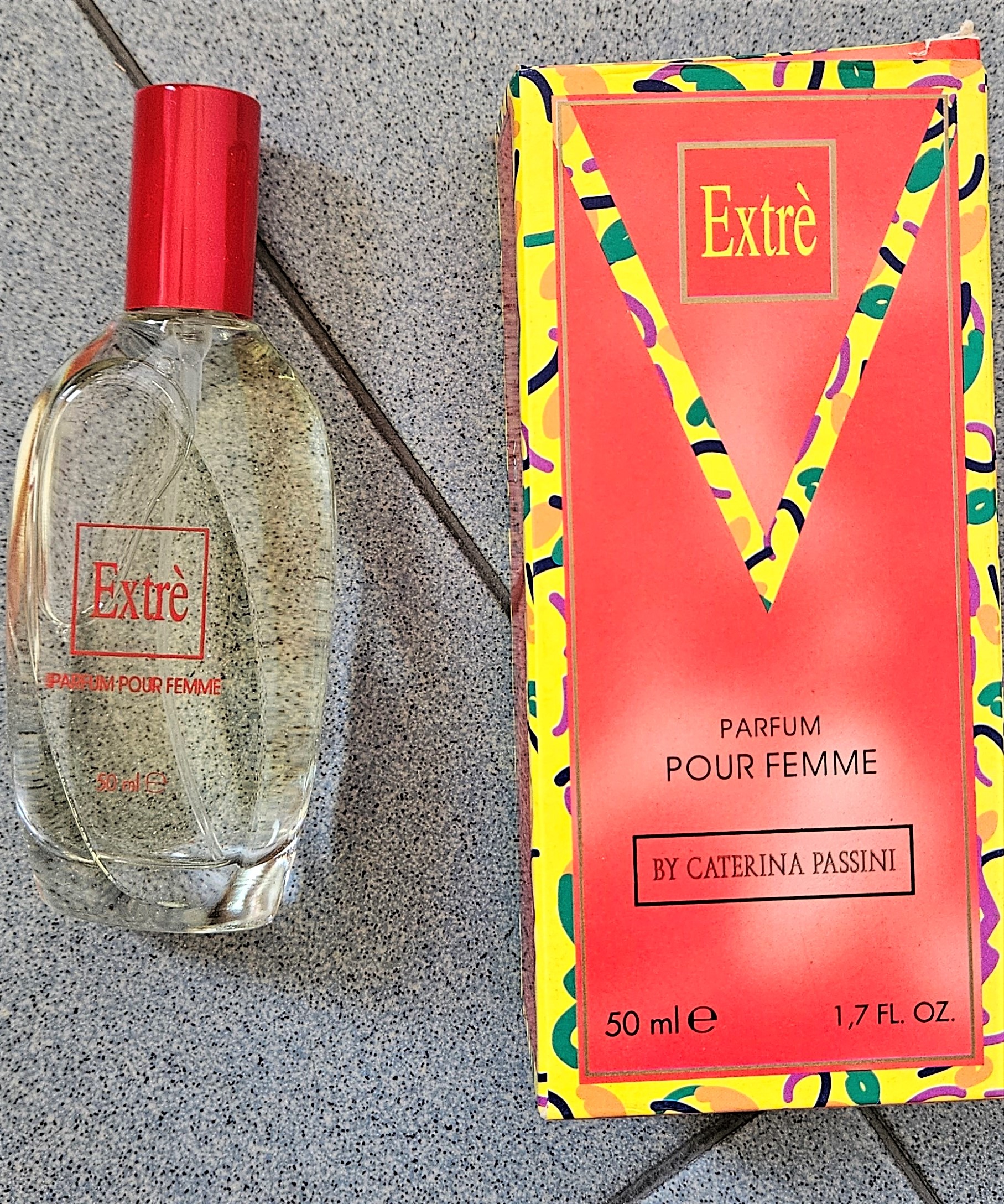 Official image of Perfume ; Extrè ; Extrè published by OECD