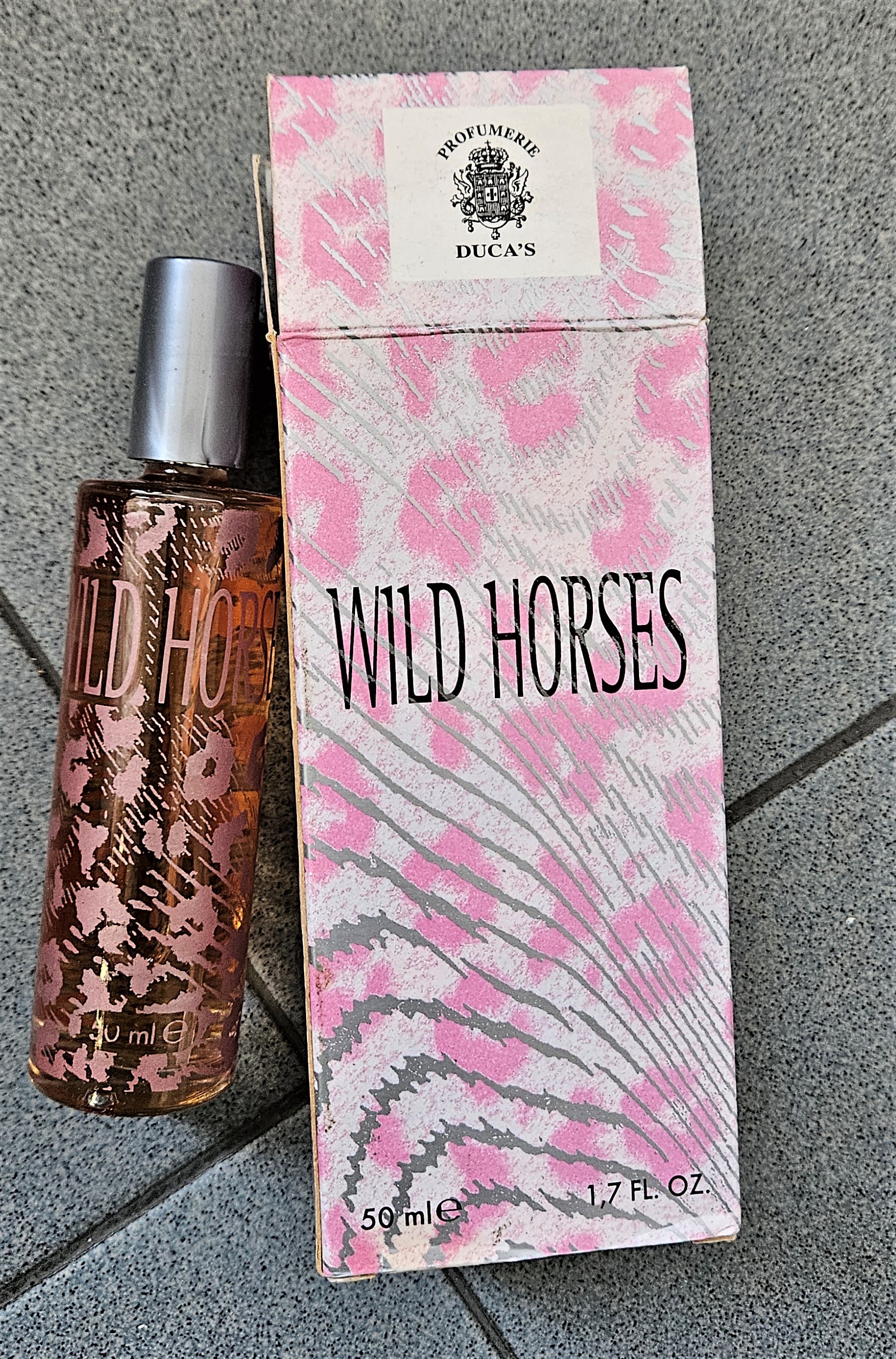 Official image of Perfume ; Profumerie Duca's ; Wild Horses published by OECD 2