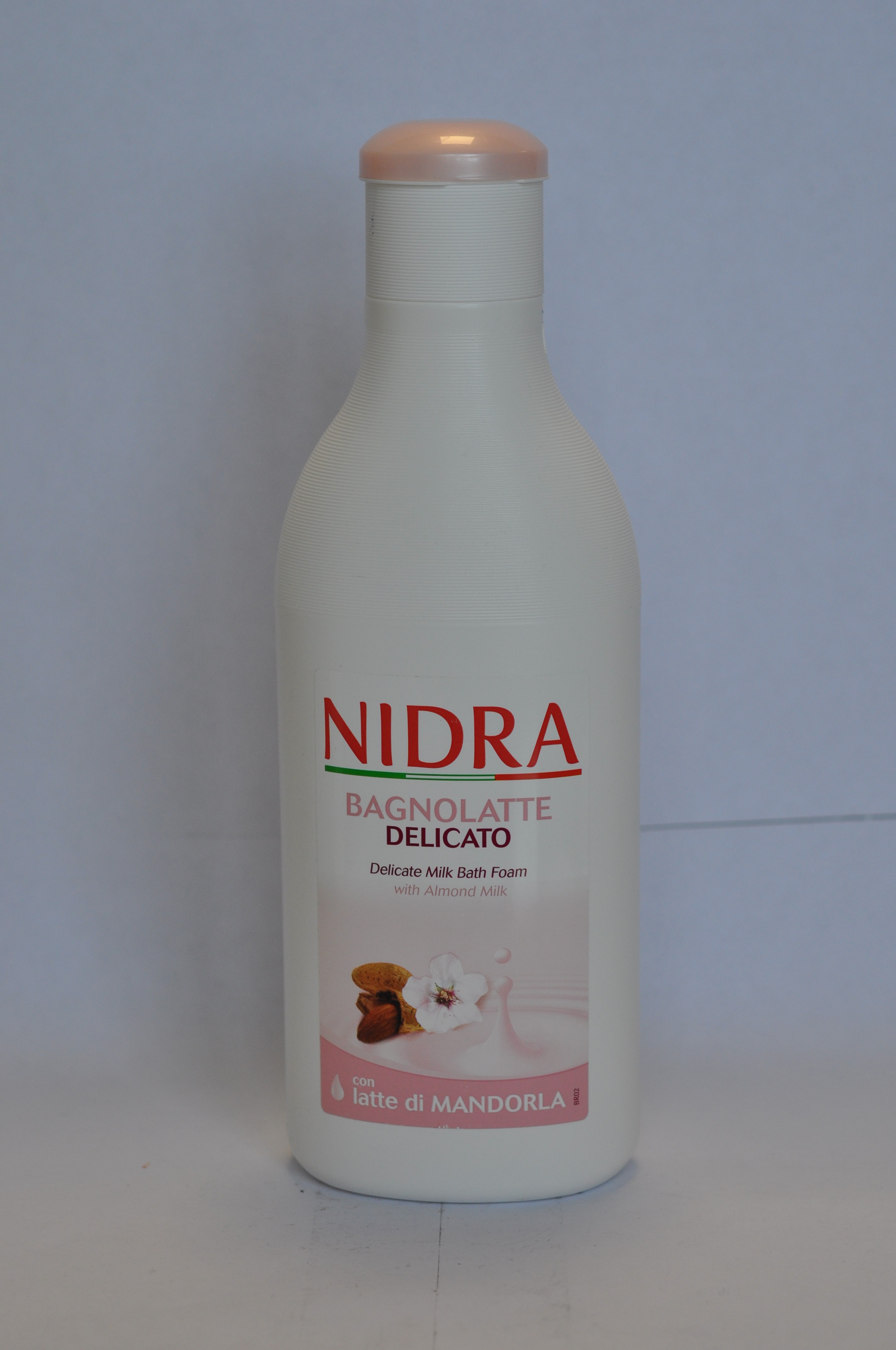 Official image of Bath milk ; NIDRA ; Bagno latte delicato published by OECD 6