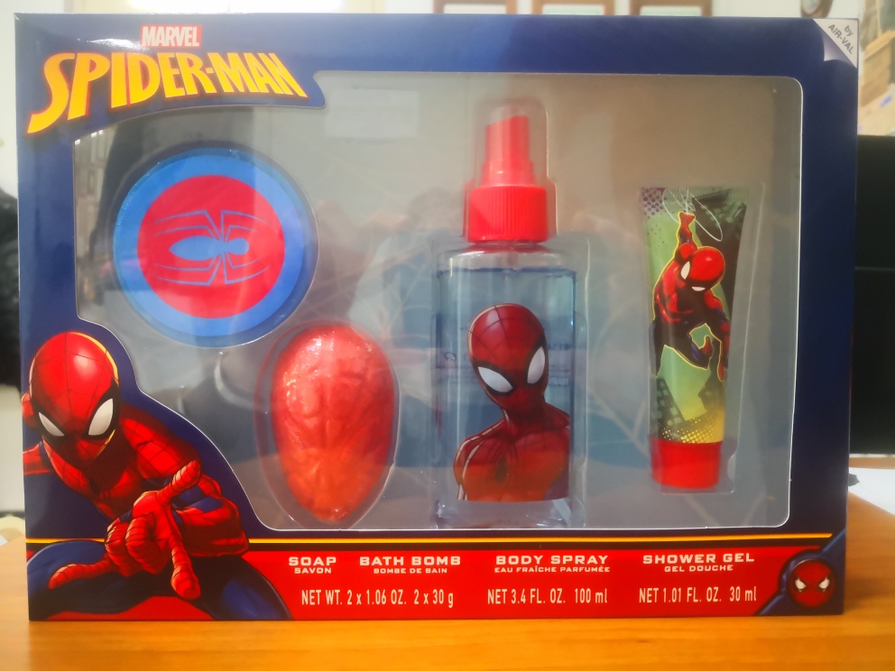 Official image of Body care set ; Marvel - Spider man ; Marvel Spider-Man published by OECD