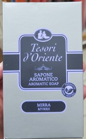 Official image of Soap ; Tesori d'Oriente ; Mirra published by OECD 3