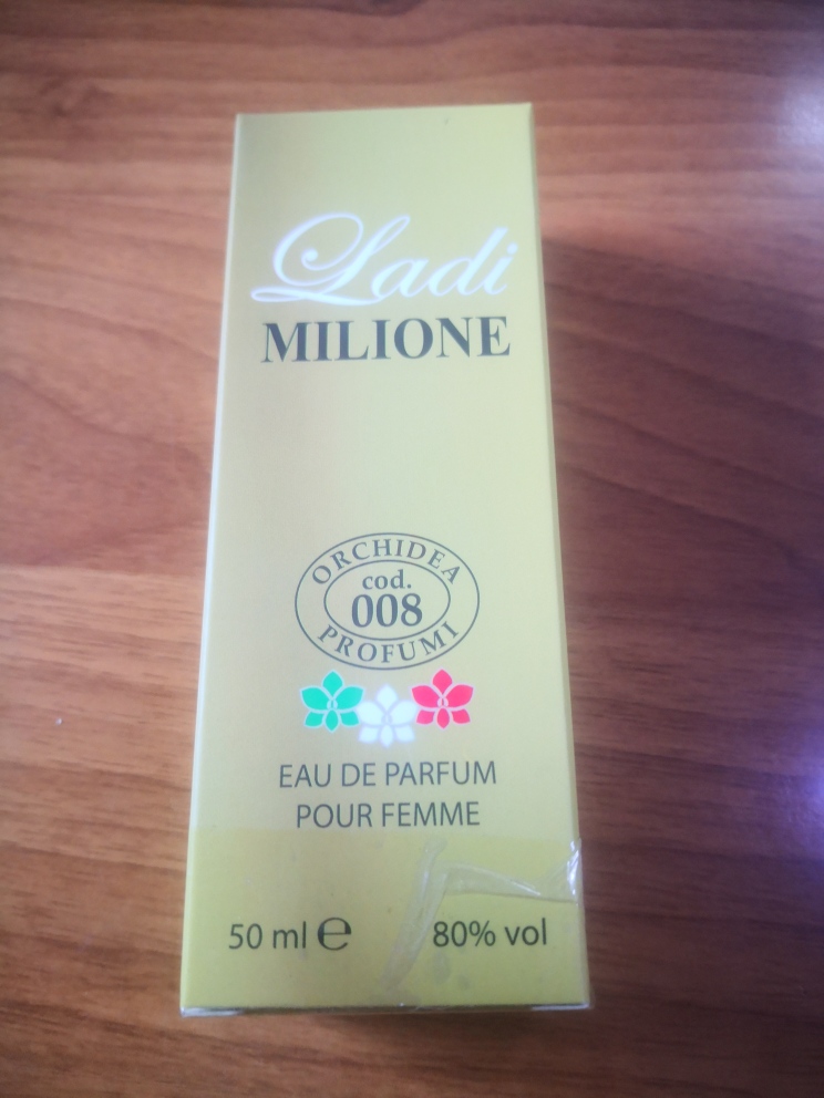 Official image of Perfume ; Orchidea Profumi ; Ladi Milione published by OECD