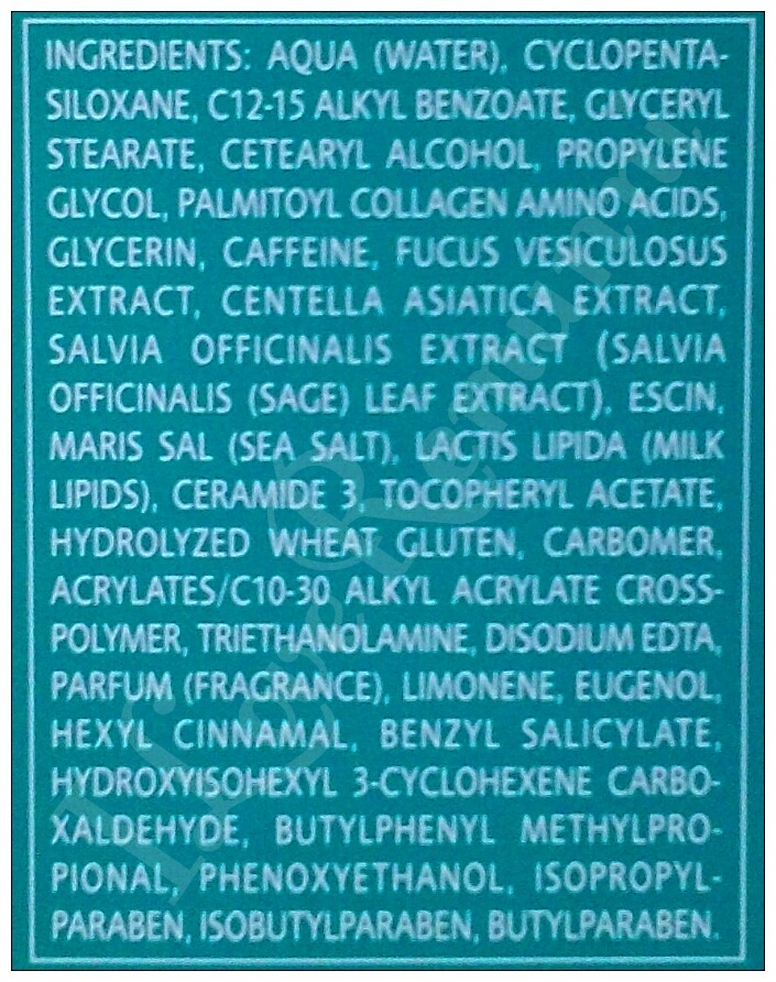 Official image of Body cream ; Geomar ; Effetto Urto published by OECD 4