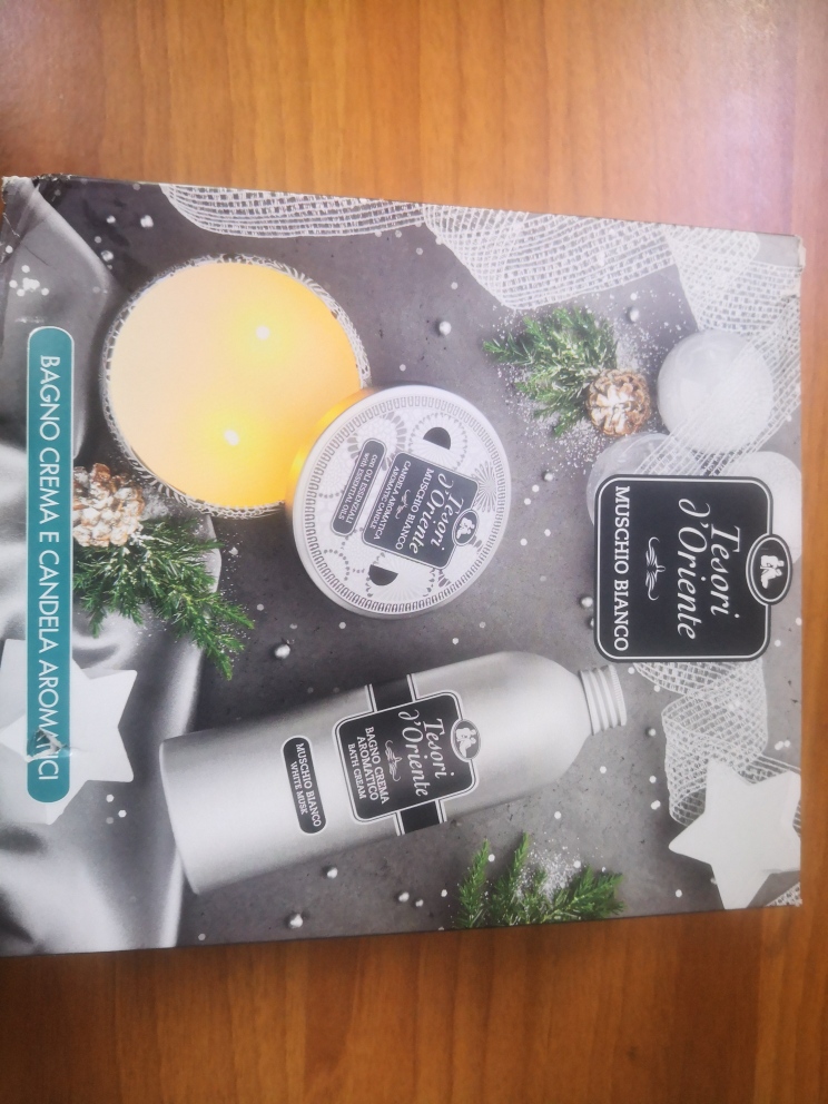 Official image of Body care set ; Tesori d`Oriente ; Muschio Bianco published by OECD