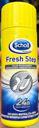 Official image of Deodorant ; Scholl ; Fresh Step published by OECD