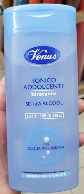 Official image of Face tonic ; Venus ; Idratante published by OECD 3