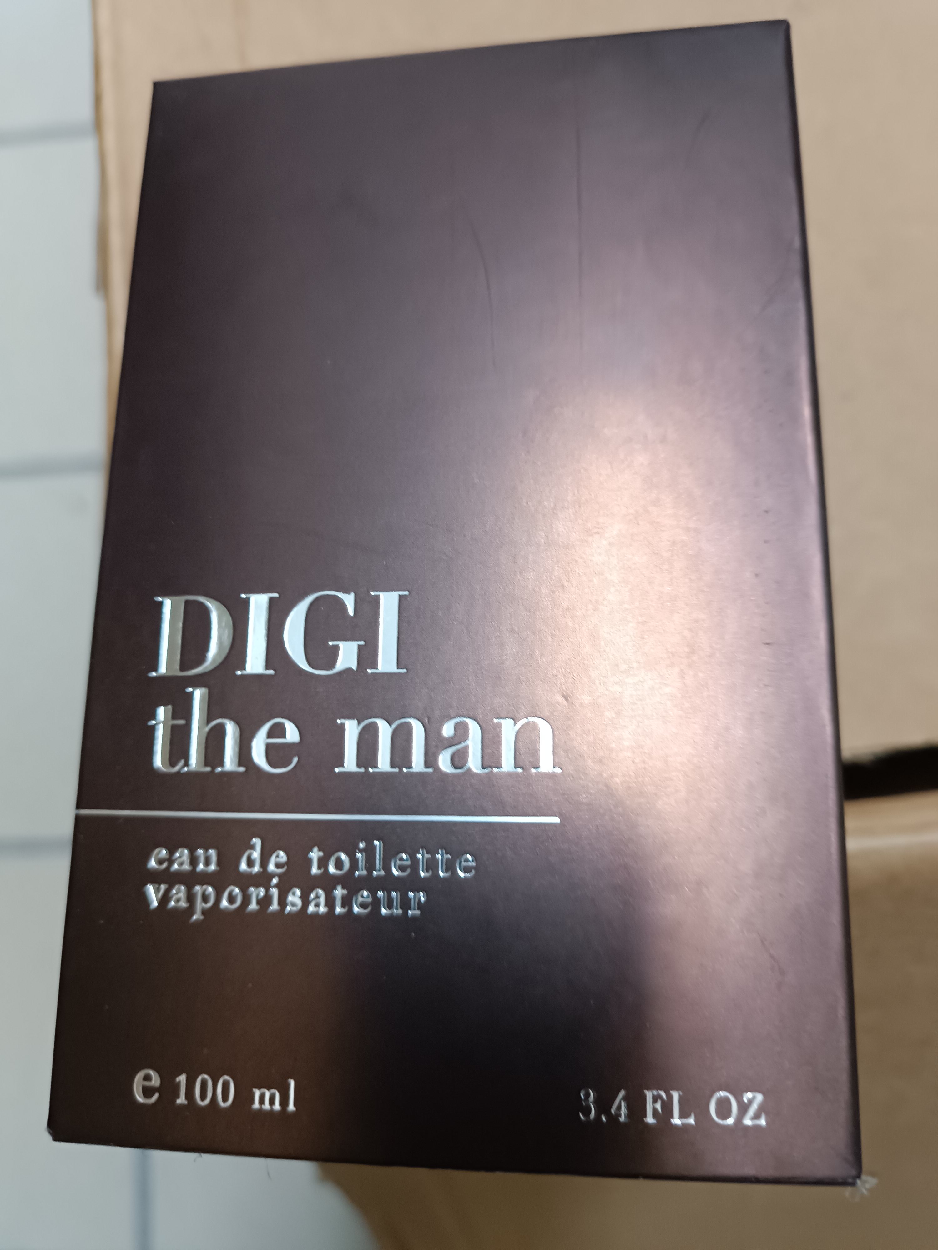Official image of Eau de toilette ; Unknown ; DIGI the man published by OECD