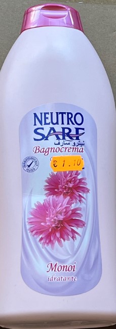 Official image of Bath cream ; Sanny ; Neutro Sarf published by OECD