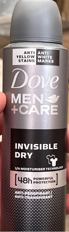 Official image of Deodorant ; Dove ; Men Care published by OECD