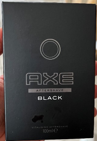 Official image of Aftershave ; Axe ; Black published by OECD