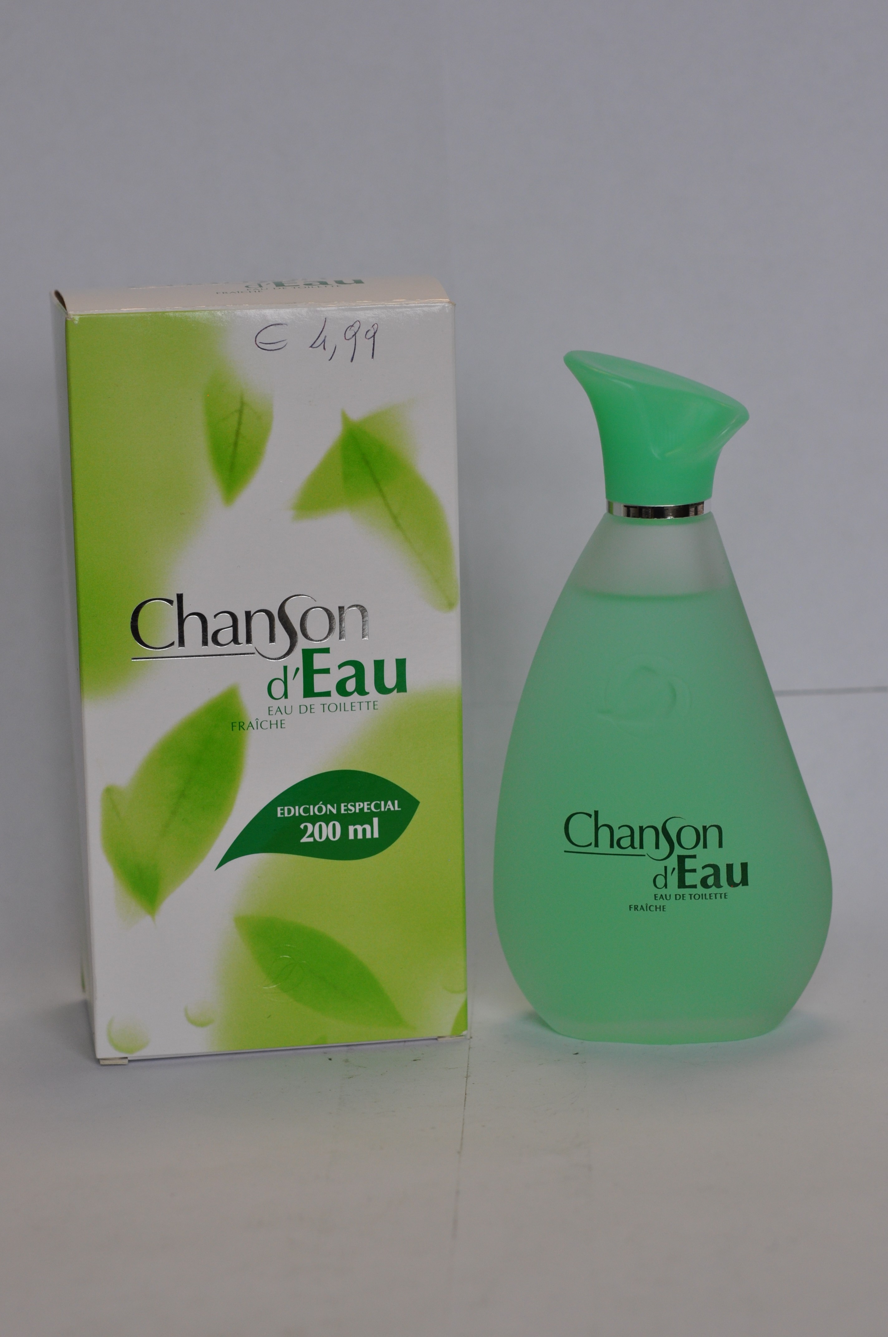 Official image of Eau de toilette ; Unknown ; Chanson d'Eau published by OECD 5