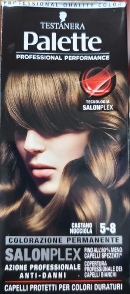 Official image of Hair dye ; PALETTE ; Salonplex 5-8 / 5-28 / 8-6 / 7-6 / 6-82 published by OECD 3