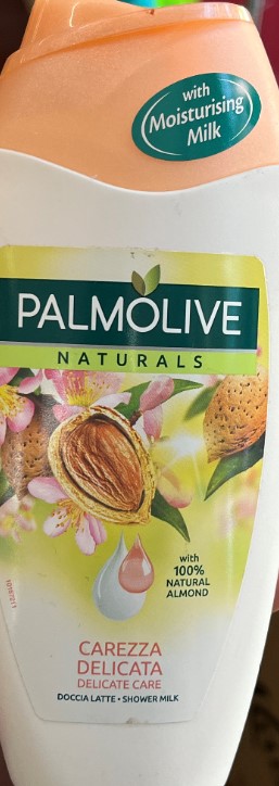 Official image of Shower milk ; Palmolive ; Carezza delicata published by OECD