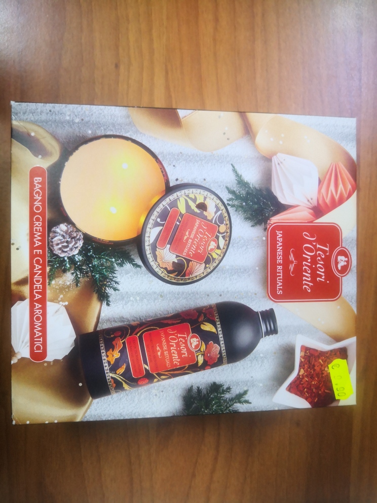 Official image of Body care set ; Tesori d´Oriente ; Japanese Rituals published by OECD