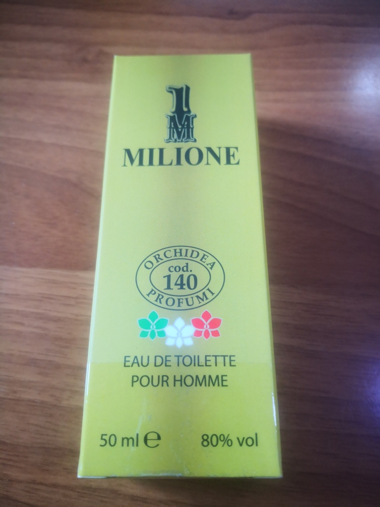 Official image of Perfume ; Orchidea Profumi ; Milione published by OECD
