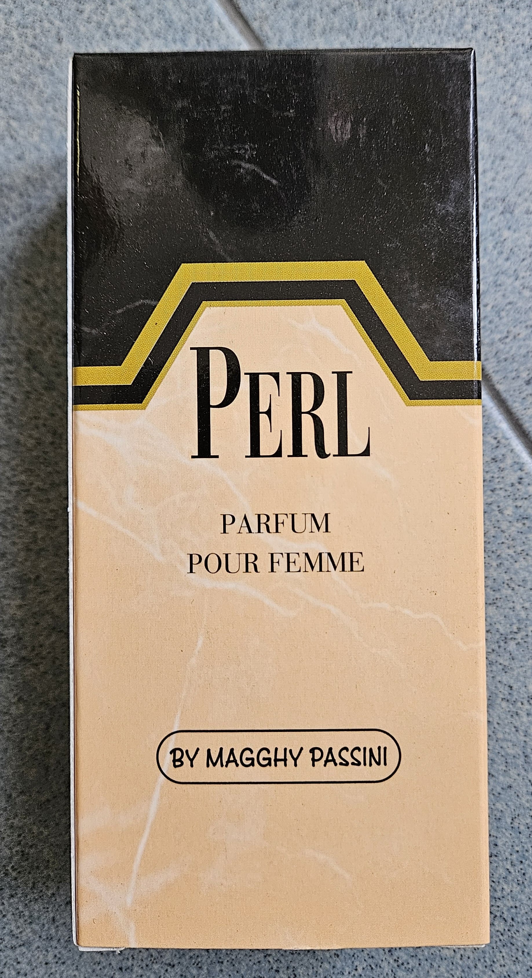 Official image of Perfume ; PERL BY MAGGHY PASSINI ; Parfum Pour Femme published by OECD