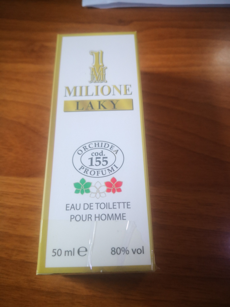 Official image of Perfume ; Orchidea Profumi ; Milione Laky published by OECD