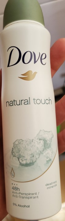 Official image of Deodorant ; Dove ; Natural Touch published by OECD 5