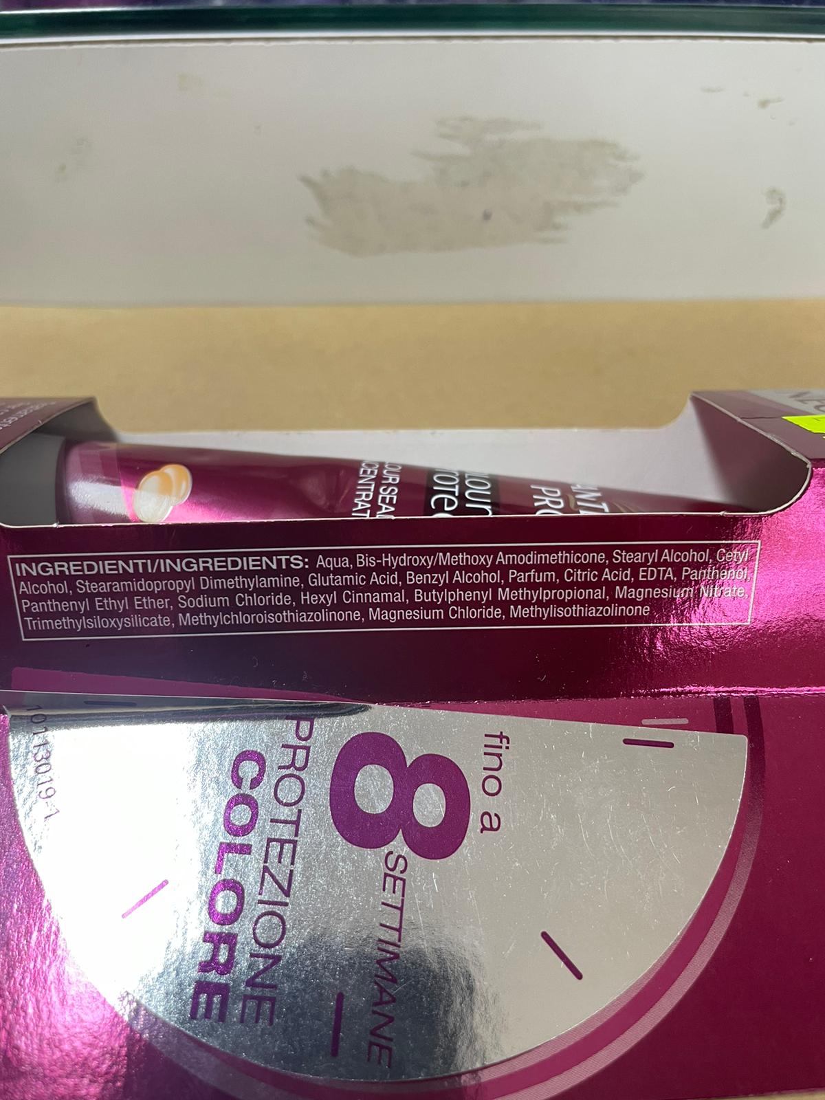 Official image of Hair cream ; PANTENE ; COLOUR PROTECT published by OECD 4