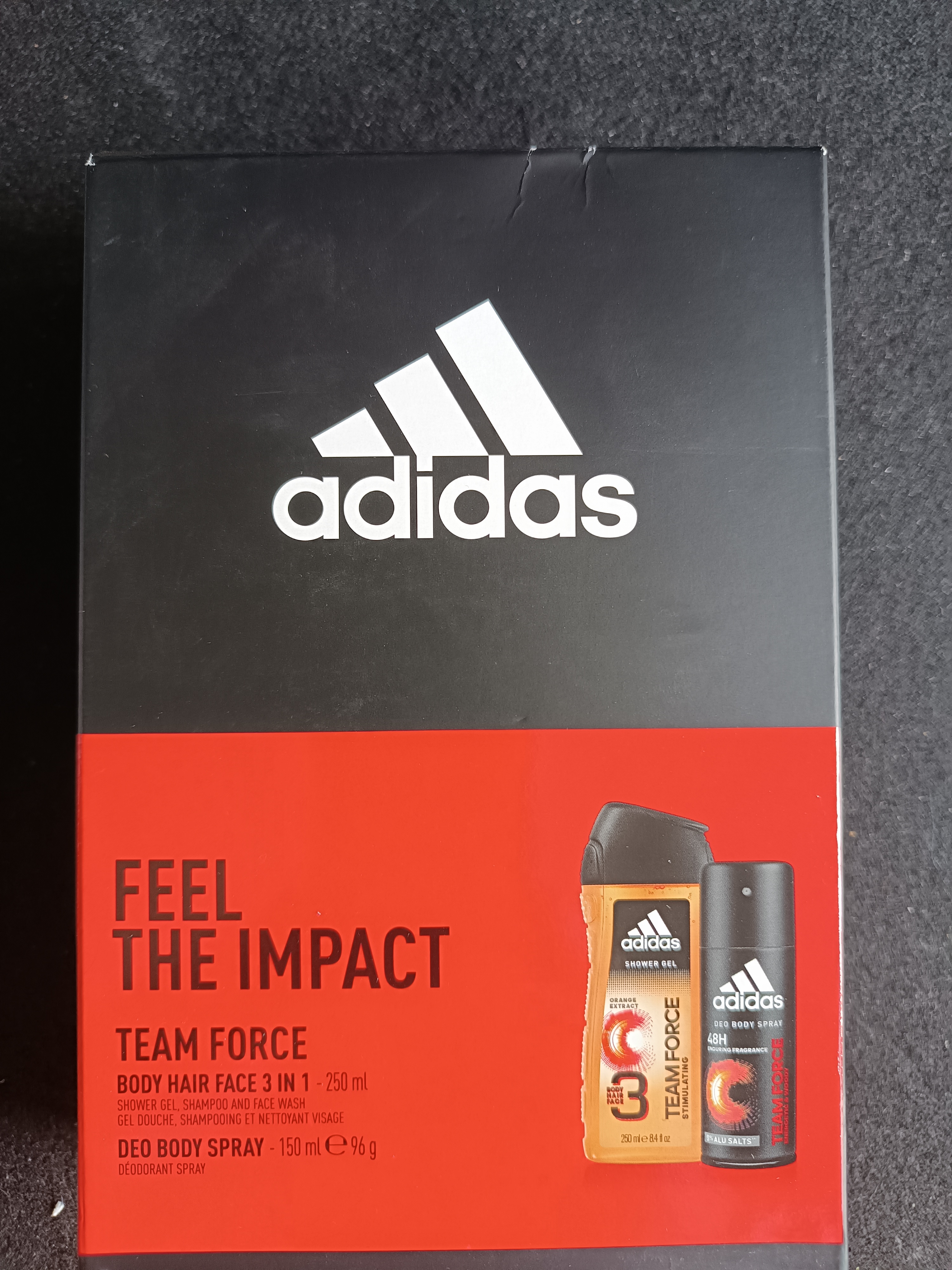 Official image of Beauty set ; Adidas ; Team Force published by OECD 3