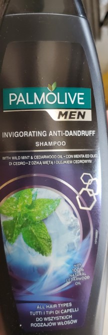 Official image of Shampoo ; Palmolive ; Shampoo con menta e olio published by OECD 4