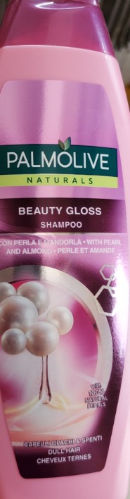 Official image of Shampoo ; Palmolive ; Shampoo con perla e mandola published by OECD 3