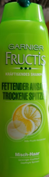 Official image of Shampoo ; Garnier ; Shampoo rafforzante radici grasse punte secche published by OECD 4