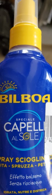 Official image of Spray ; BILBOA ; Speciale Capelli al sole published by OECD 5