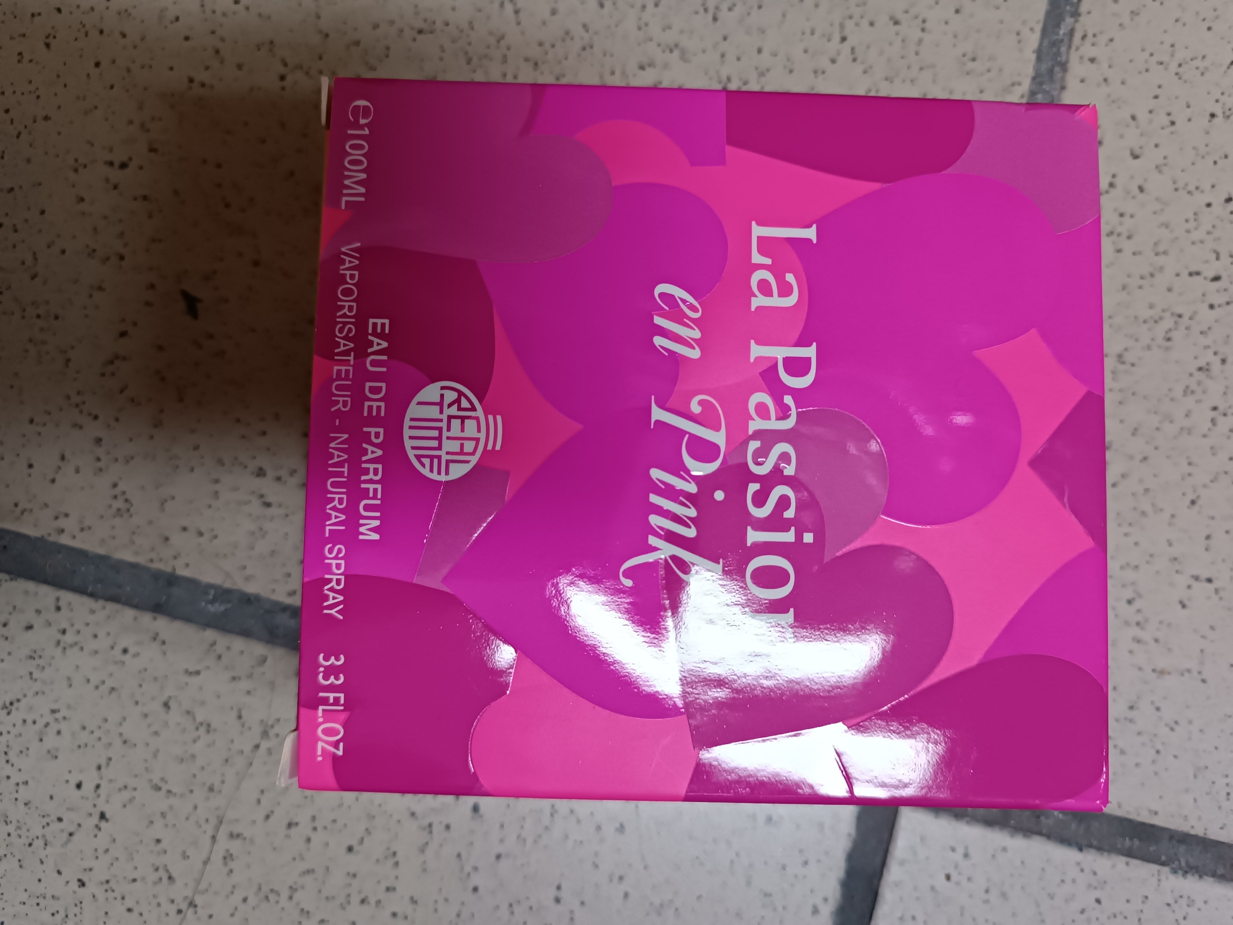 Official image of Perfume ; REAL TIME ; La Passion en Pink published by OECD