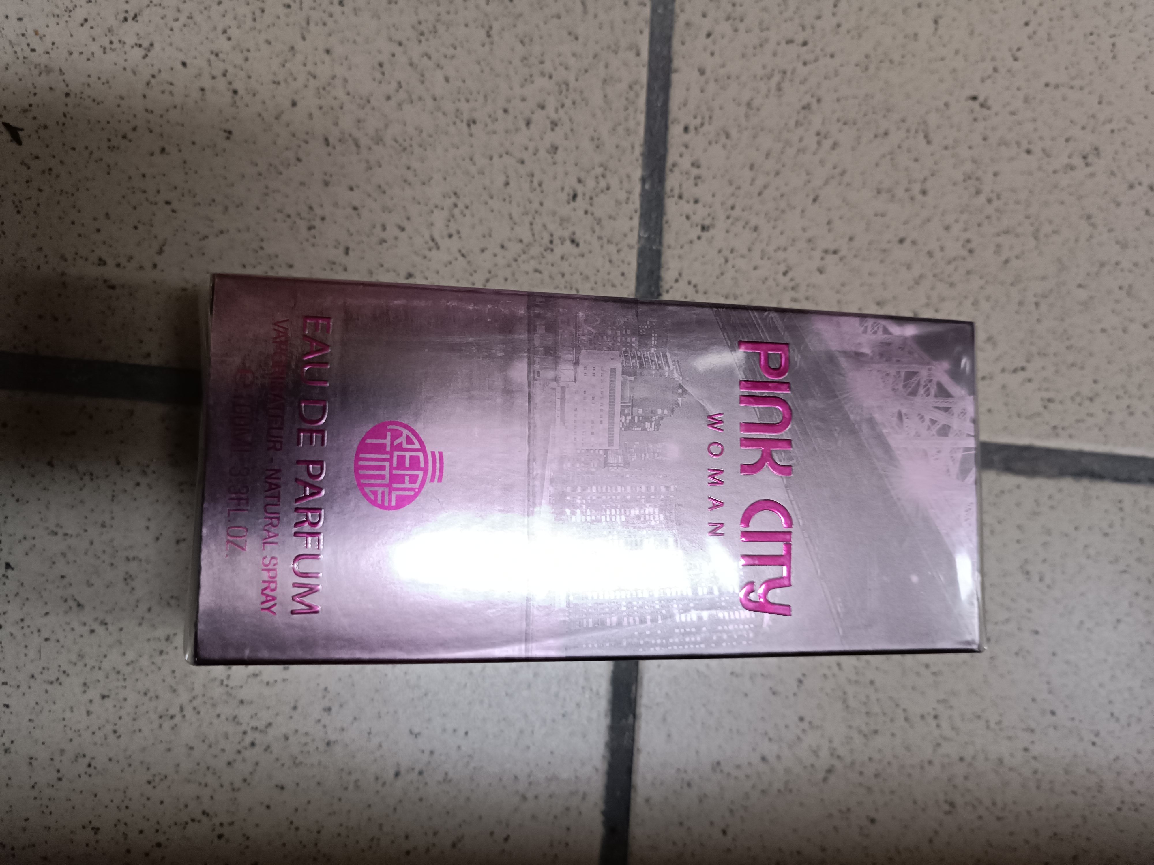 Official image of Perfume ; REAL TIME ; Pink City published by OECD