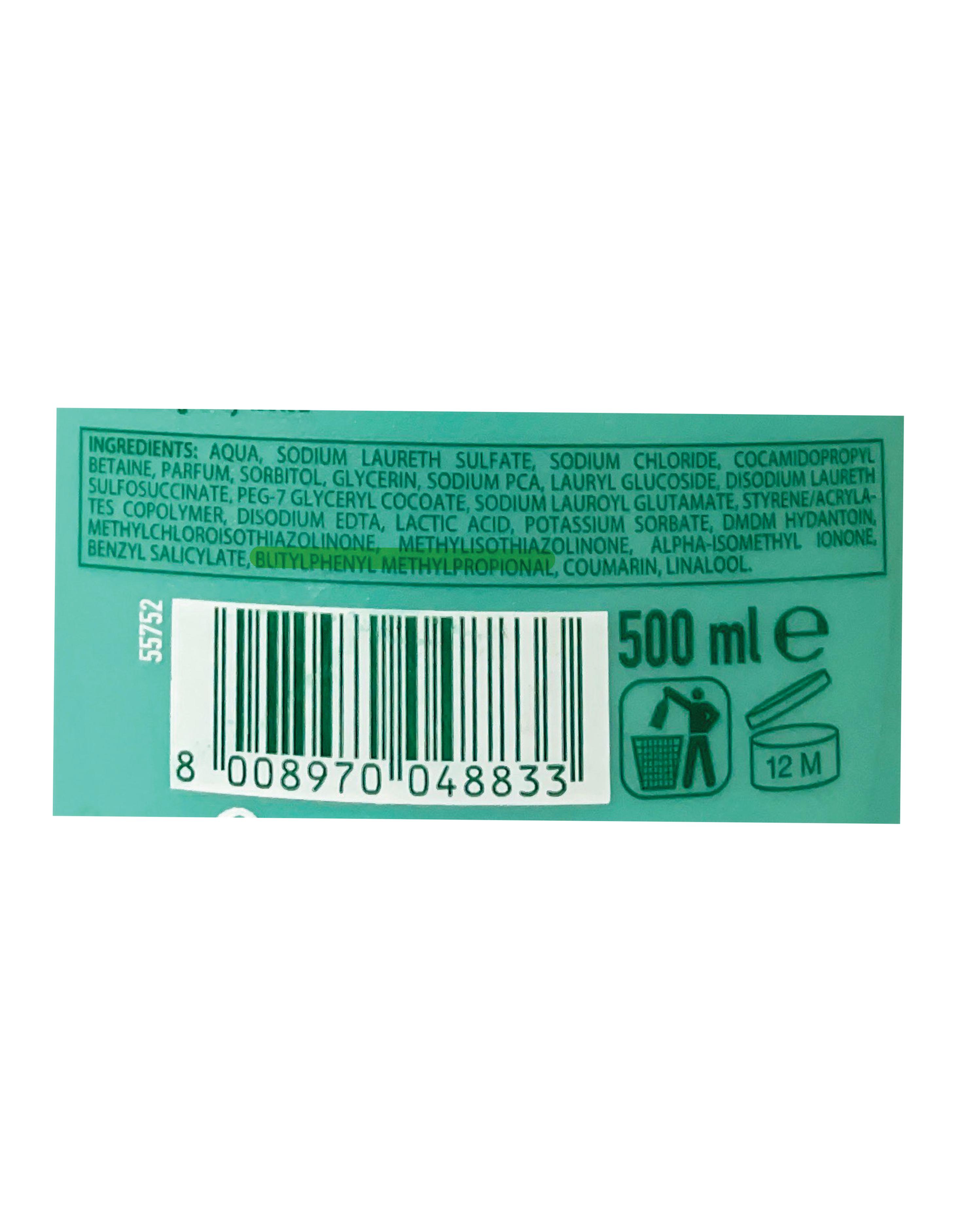 Official image of Liquid hand soap ; Vidal ; Sapone liquido idratante muschio bianco published by OECD 4