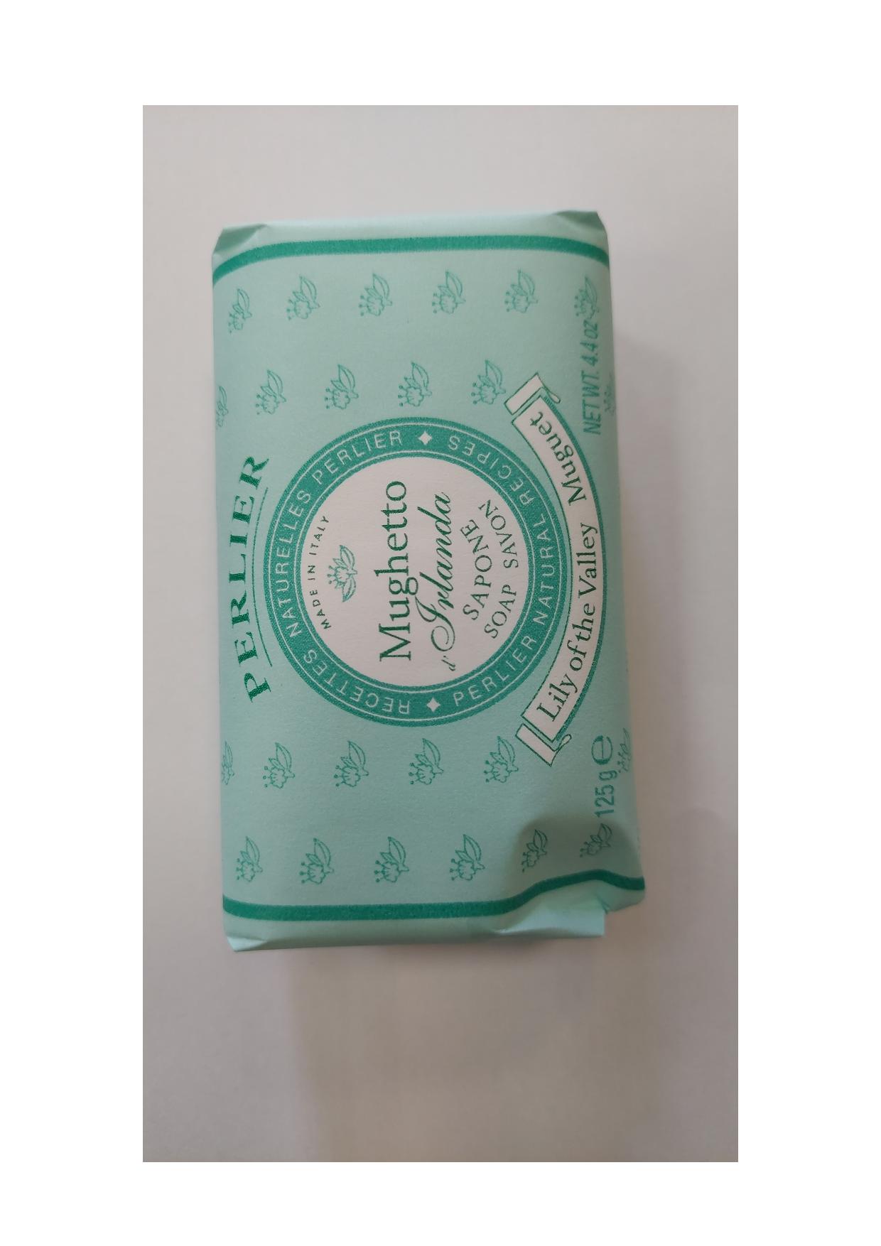 Official image of Soap bar ; Perlier ; Perlier Mughetto d'Irlanda published by OECD
