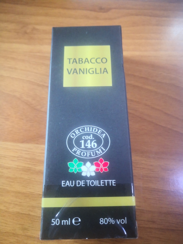 Official image of Perfume ; Orchidea Profumi ; Tabacco Vaniglia published by OECD