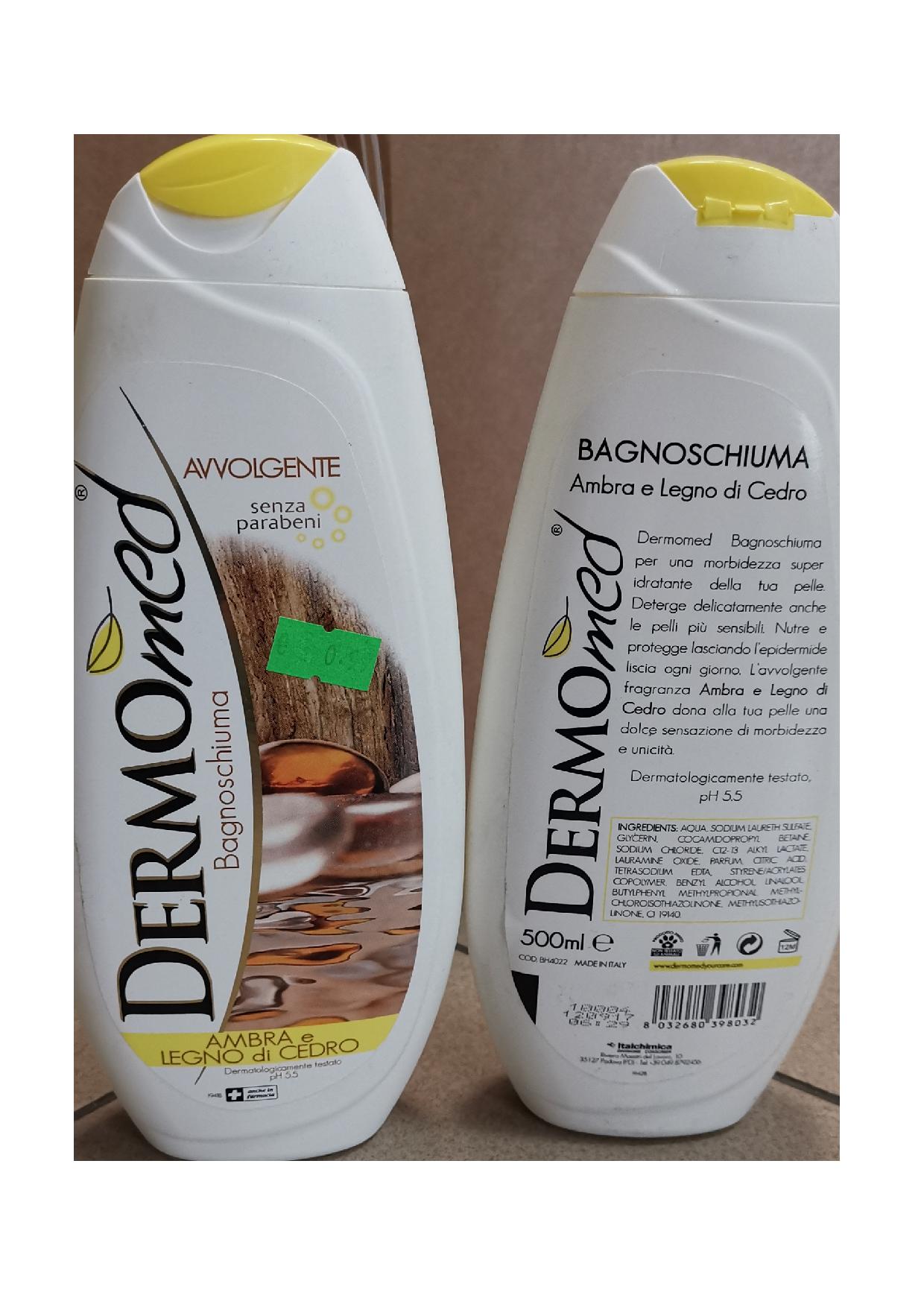 Official image of Bath foam ; Dermomed ; Dermomed Avvolgente published by OECD