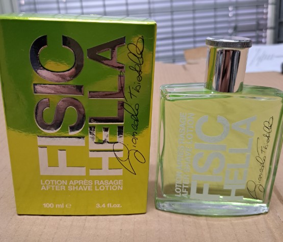 Official image of Aftershave ; Deborah Italia ; Fisichella published by OECD 4