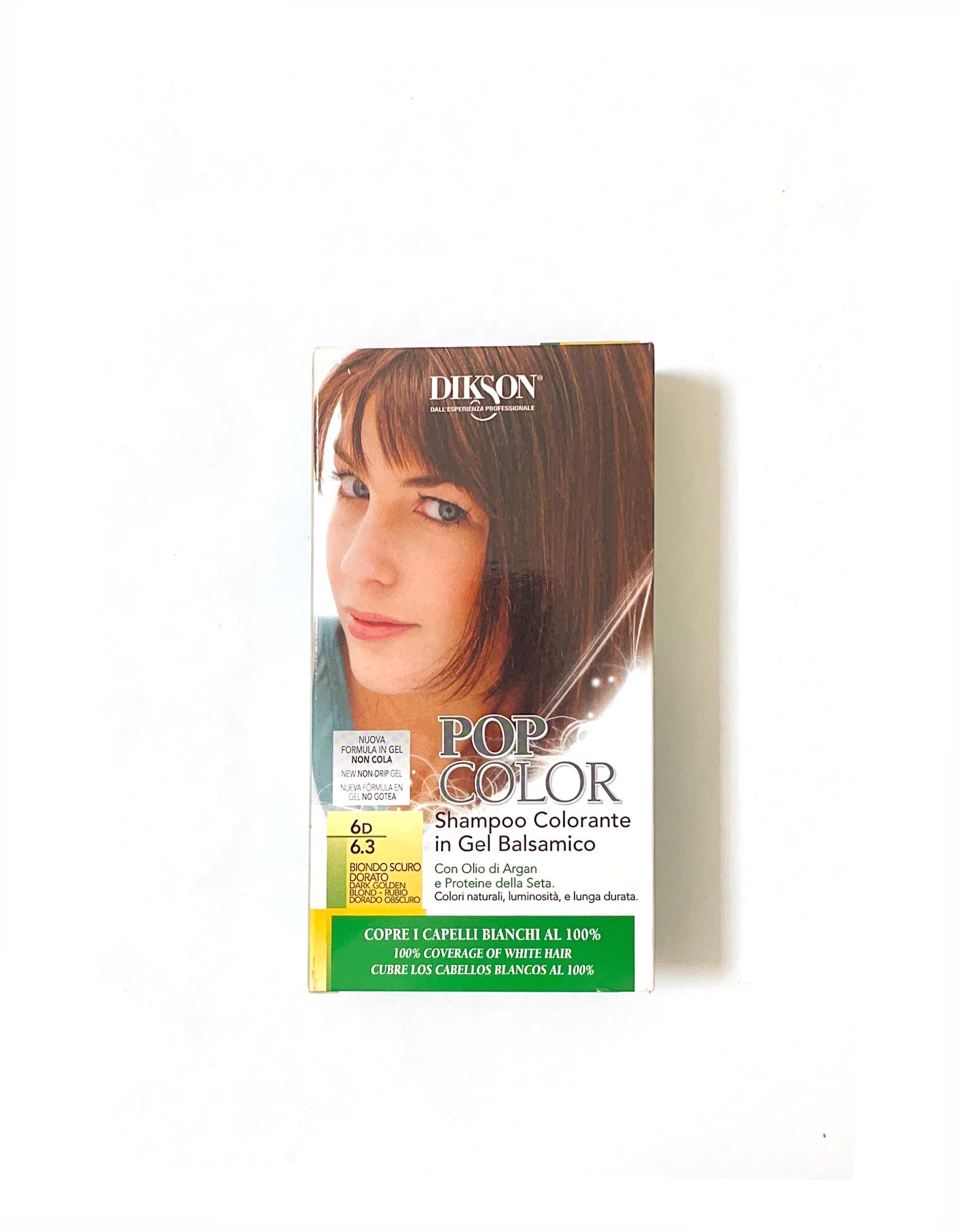 Official image of Hair dye set ; DIKSON ; POP COLOR Shampoo Colorante in Gel Balsamico published by OECD 3