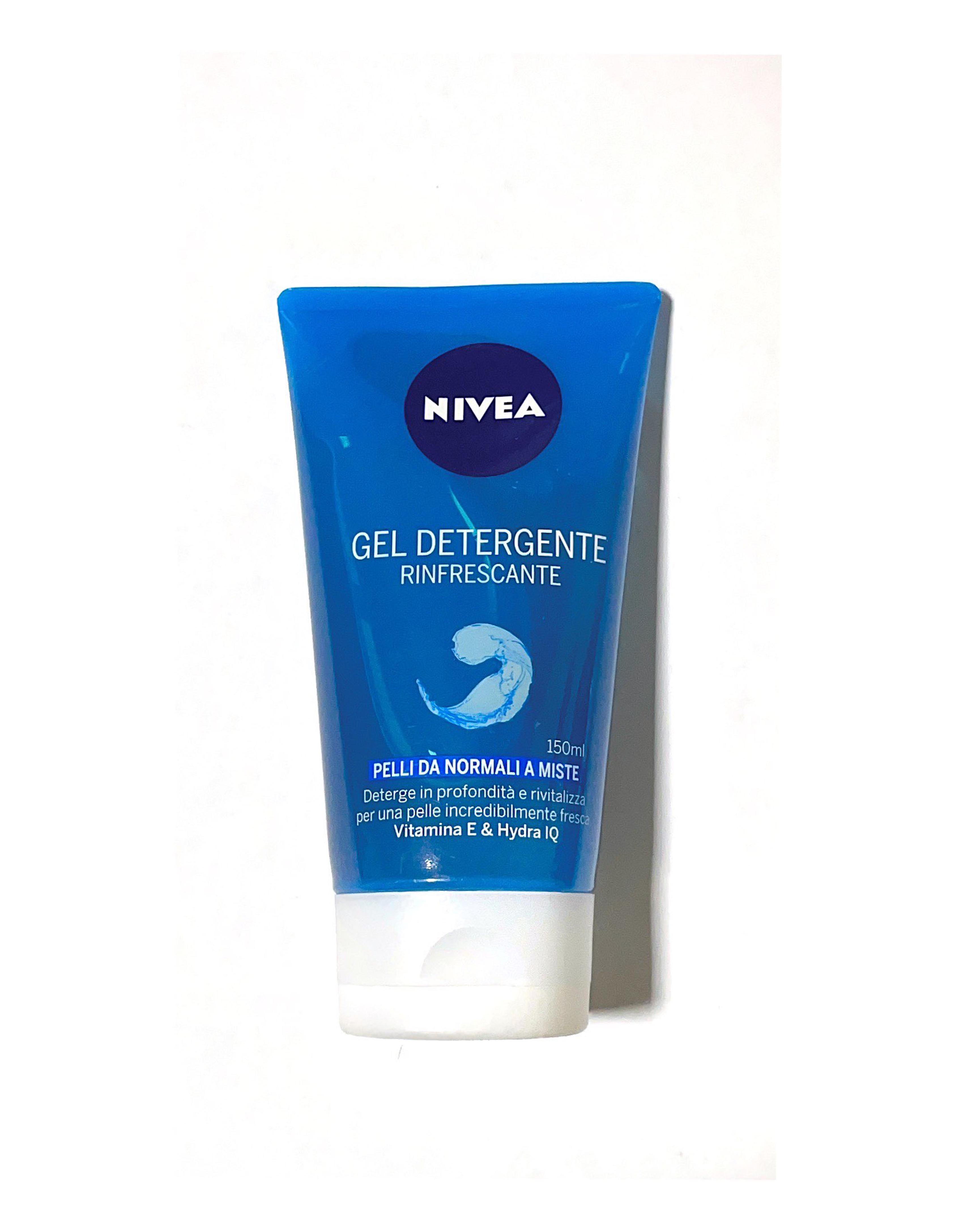 Official image of Skin cleansing gel ; Nivea ; Gel detergente rinfrescante published by OECD