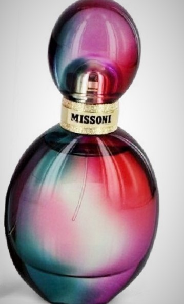 Official image of Perfume ; Missoni ; published by OECD 2