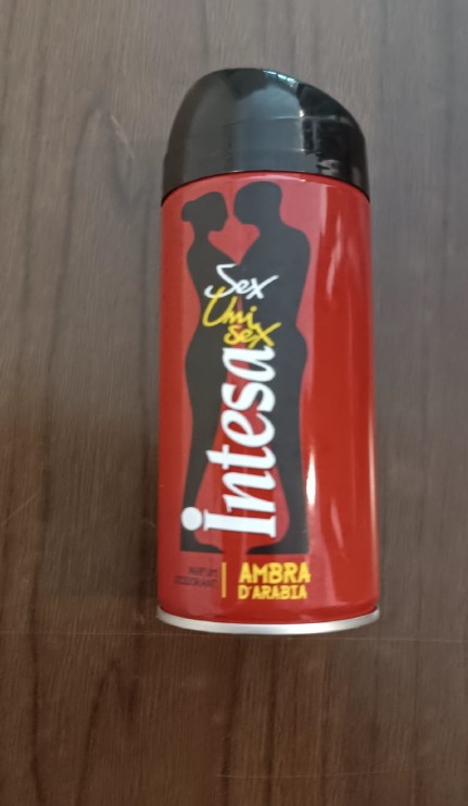 Official image of Deodorant spray ; INTESA ; Sex Unisex published by OECD