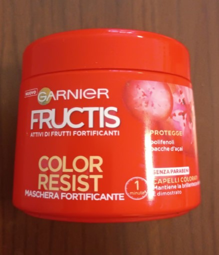 Official image of Hair mask ; Garnier ; Fructis published by OECD
