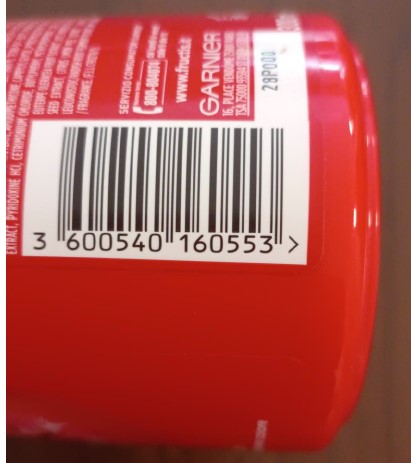 Official image of Hair mask ; Garnier ; Fructis published by OECD 2