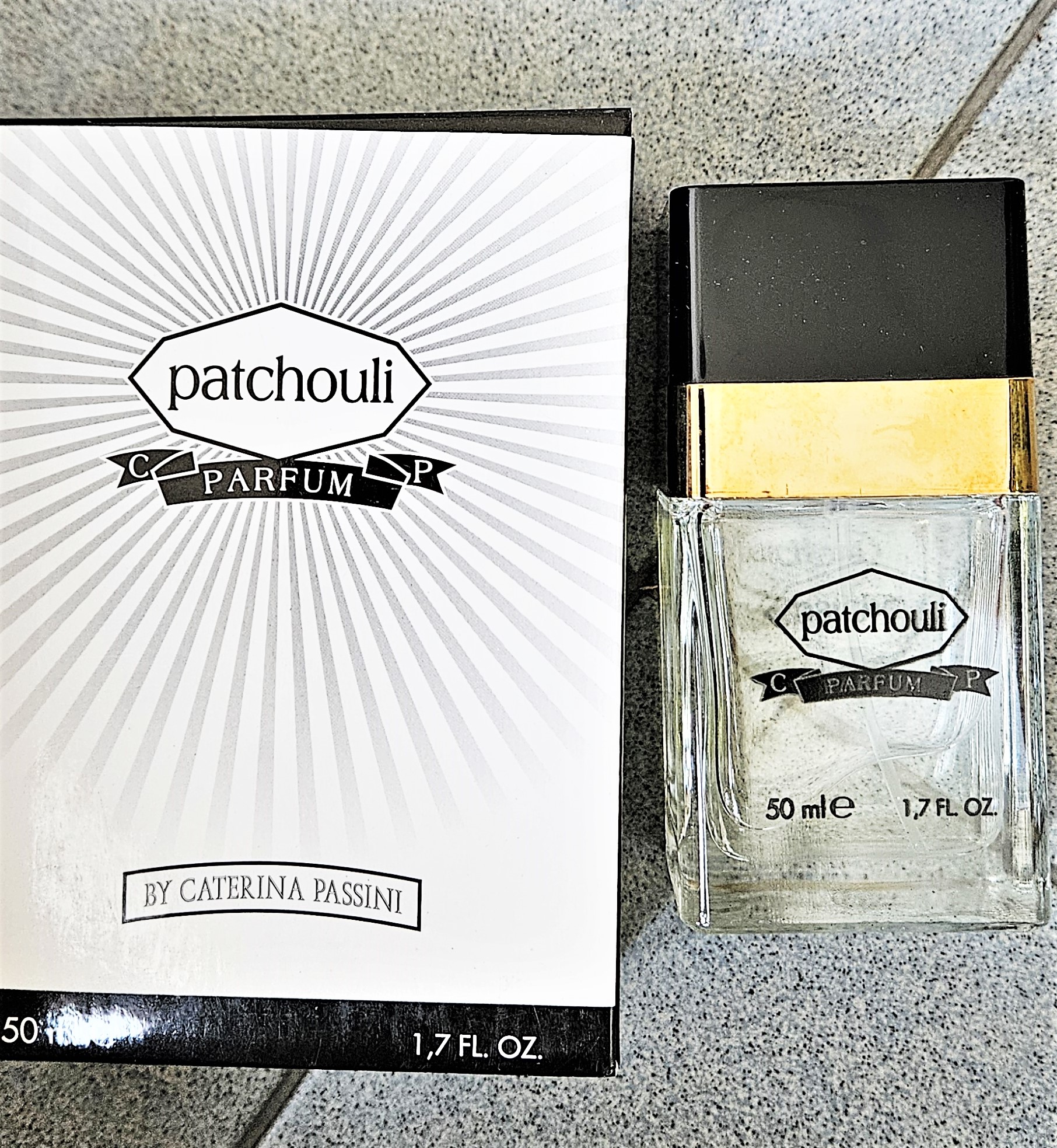 Official image of Perfume ; Patchouli ; Patchouli Parfum published by OECD 2