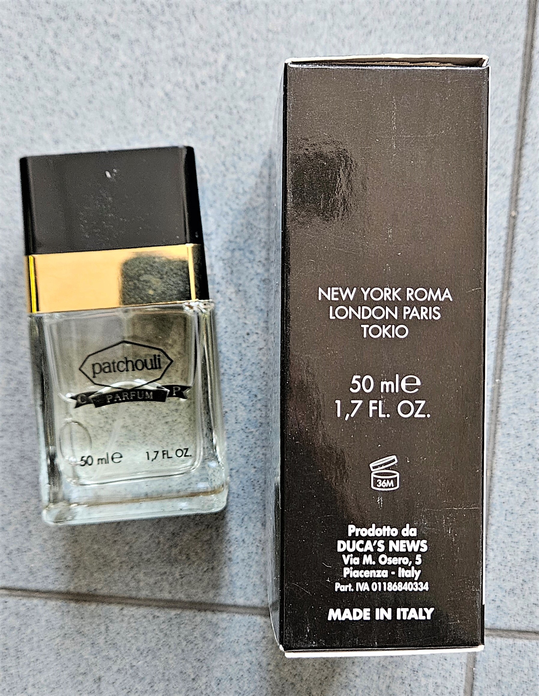 Official image of Perfume ; Patchouli ; Patchouli Parfum published by OECD 4