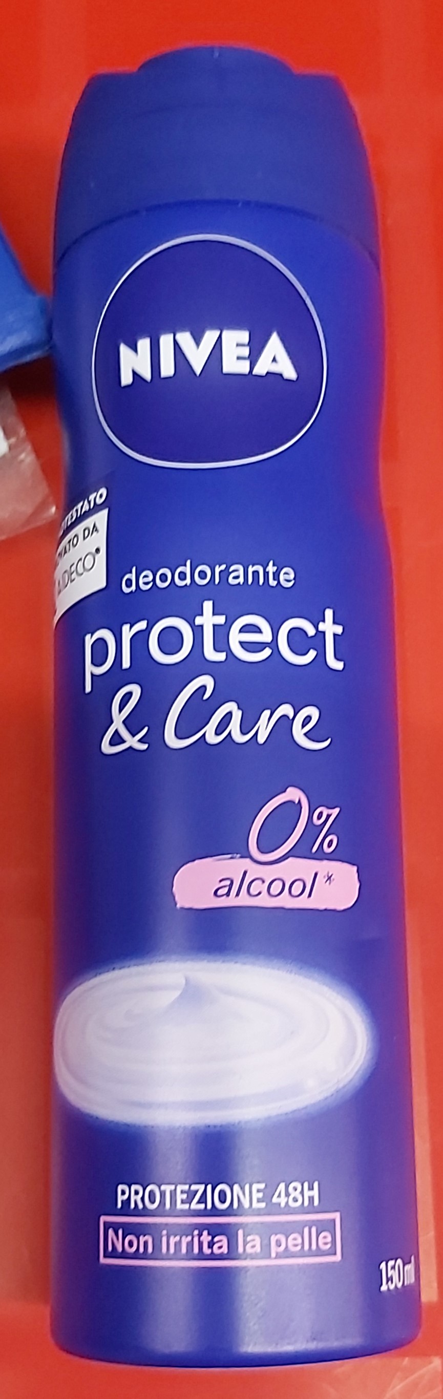 Official image of Deodorant spray ; Nivea ; Protect & Care published by OECD 2
